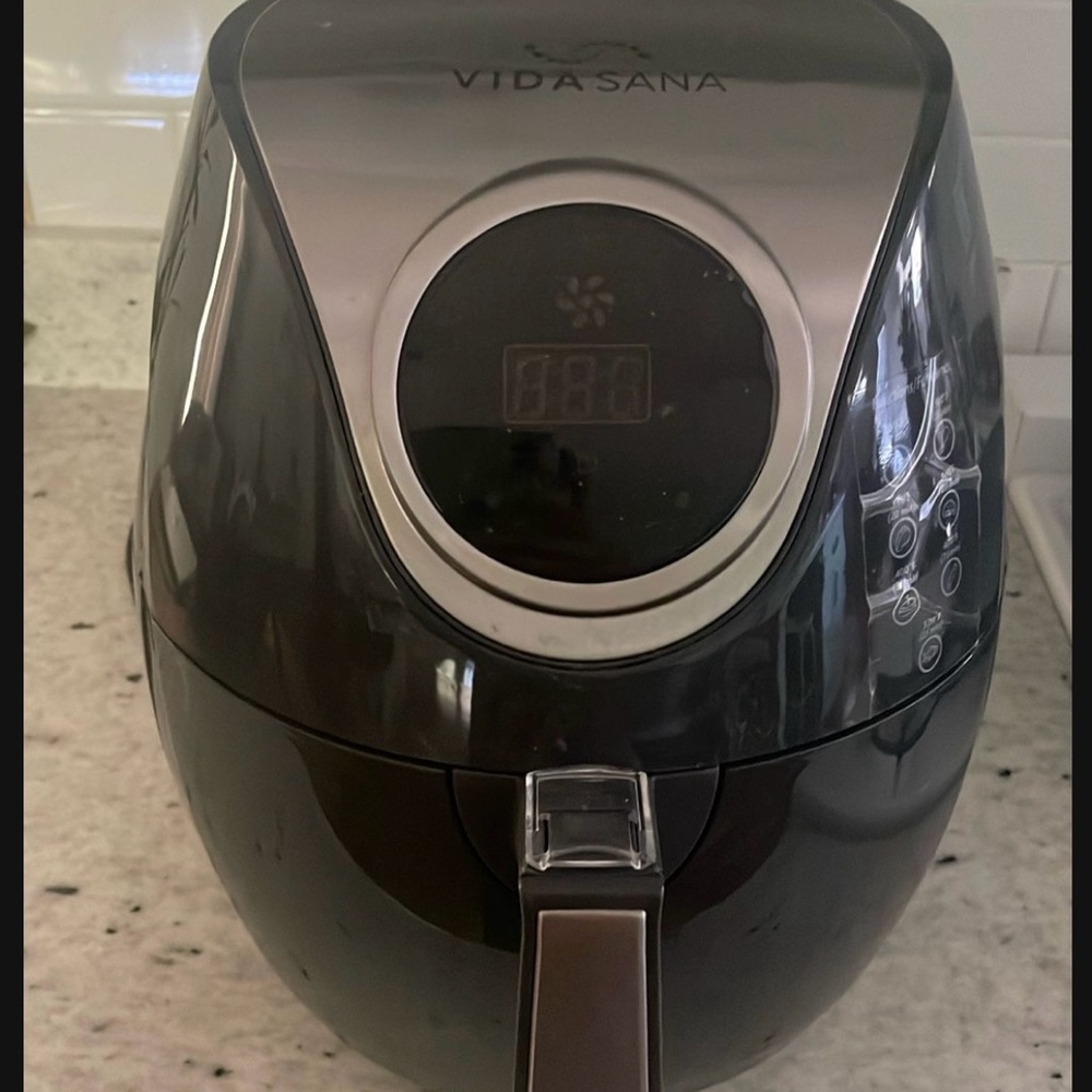 Princess House Vida Sana Black Air Fryer